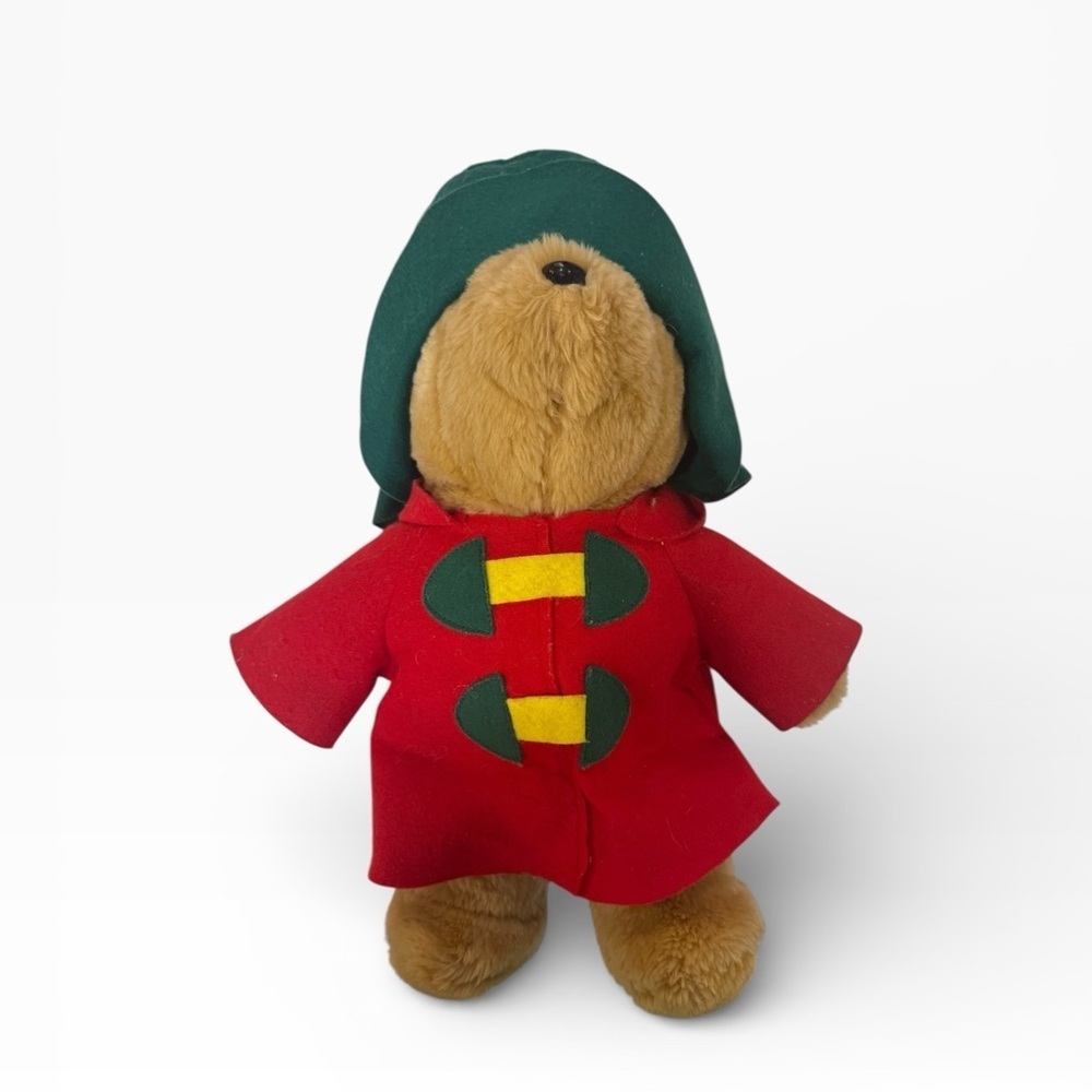 Vintage Sears Holiday Paddington Bear 1997 Plush - Picture 2 of 5